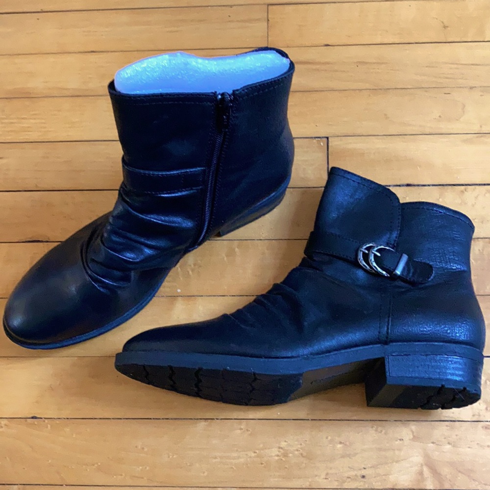 Blk Bare Trap boots